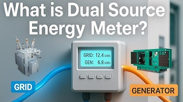 What Is a Dual Source Energy Meter? | How Grid + Generator Power Work Together