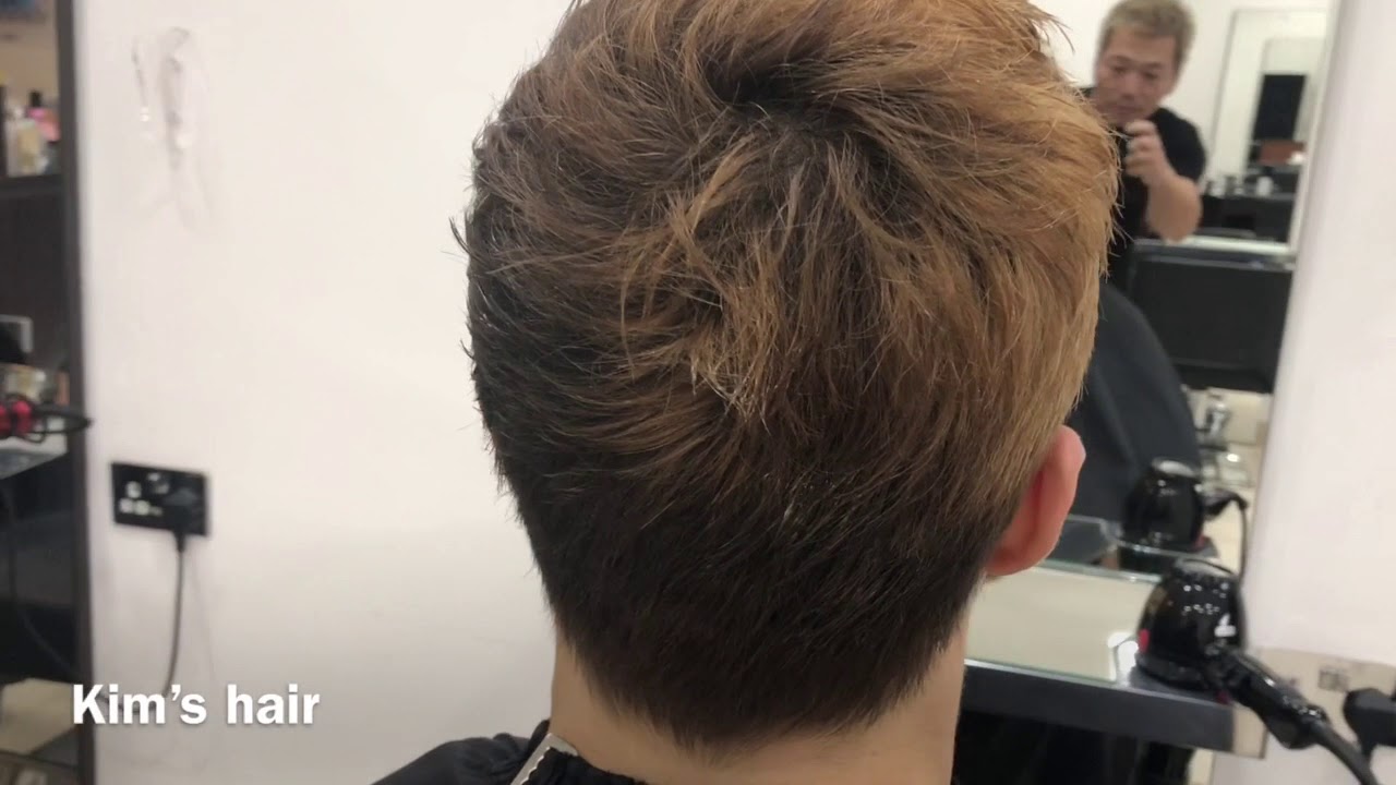 Men S Hair Cut Youtube