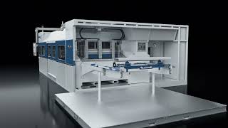 VIDEO: Domino X630i digital aqueous inkjet corrugated press