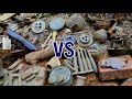 Коп-баттл: Немцы против финнов WW2 Excavation battle ENG SUBs