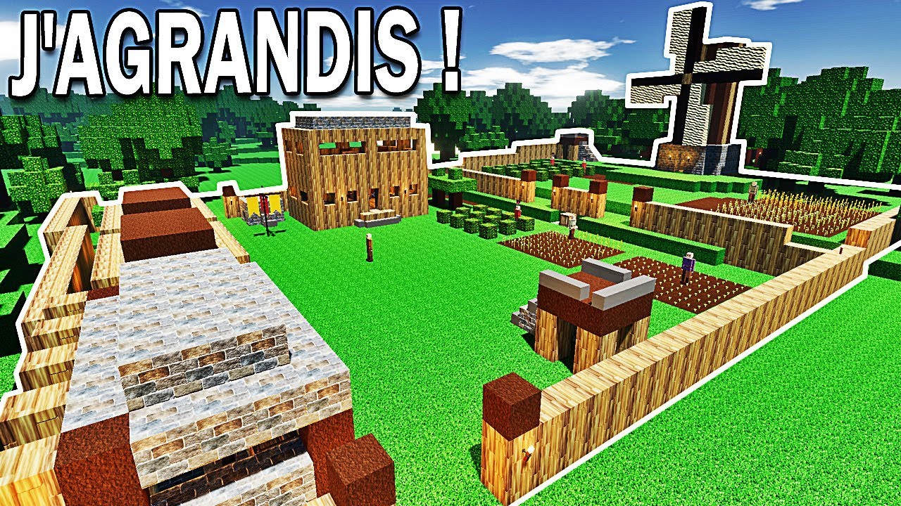 fright night LE ROYAUME S’AGRANDIT ! | Colony Survival ! #Ep5