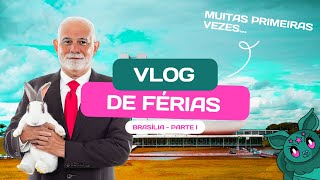 ⭐ ENCONTREI o PRESIDENTE!? // VLOG de FÉRIAS - BRASÍLIA (PARTE I) 🔥