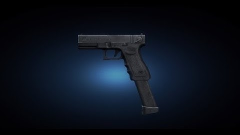 Contract Wars Glock 18 Shooting Test