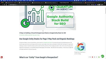 Global Keyword Ranking Case Study | Part 3 of 3 | Google Stacking and Google Entity Stacking