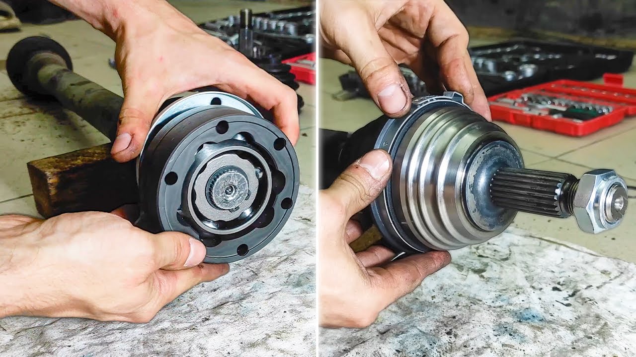 Правильная замена ШРУСов! Пошаговый процесс | Golf 3