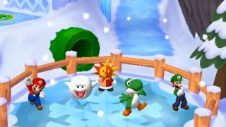 Mario Party 6: 4 Player Netplay - Snowflake Lake [Session 9]