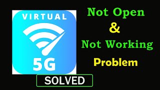 How to Fix Virtual 5G App Not Working Problem | Virtual 5G Not Opening Problem in Android & Ios screenshot 5