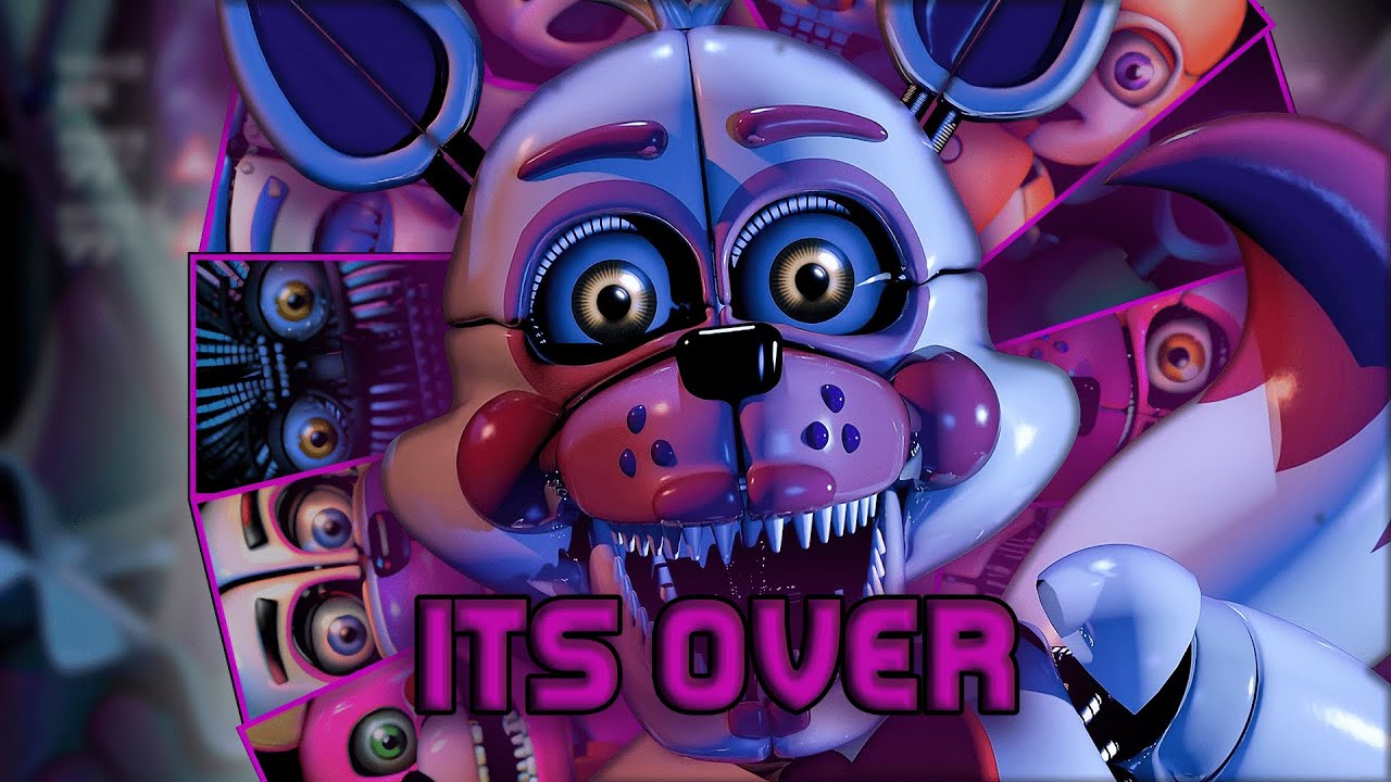 [FORMER TOP 5] FNAF SL CN | Funtime Gala Very Hard Mode | COMPLETE!