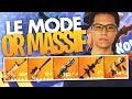 LE NOUVEAU MODE OR MASSIF 2.0 ! KINSTAAR FORTNITE GAMEPLAY