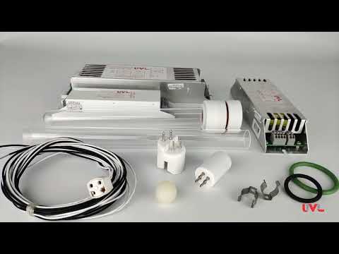  15 مصباح الأشعة فوق البنفسجية المبيدة للجراثيم