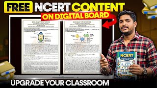Interactive Digital Board for NCERT Teaching | Smart Teaching with Interactive Flat Panel