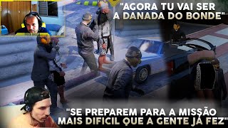 A MISSÃO MAIS DIFICIL DE PAULINHO, FREDI E BAGUAL NA CAPITAL CITY ATÉ AGORA NO GTA RP