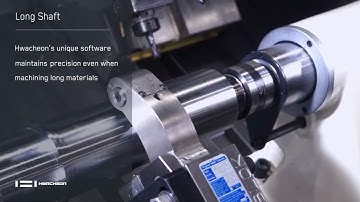 Turning Solution | Sheer Turning | CNC Lathe | Hwacheon Asia