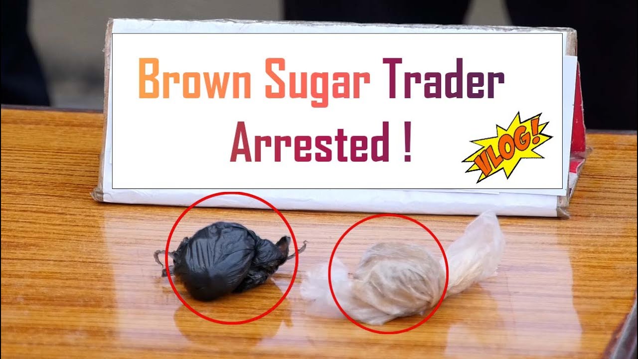 Brown Sugar Trader Arrested Nepal Police YouTube Brown Sugar Trader Arrested Nepal Police YouTube