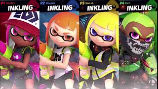 Inkling Fanfare - Super Smash Bros. Ultimate