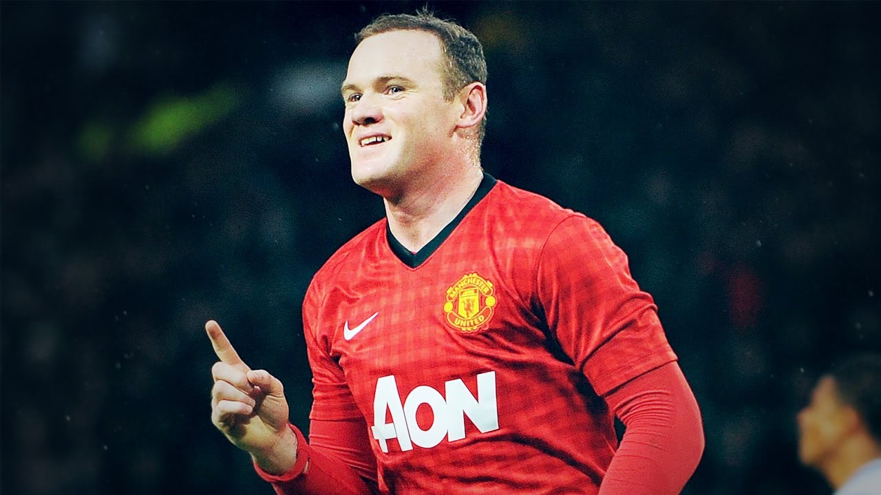 Wayne Rooney - Spring - Goals and Skills 2004/2013 | HD