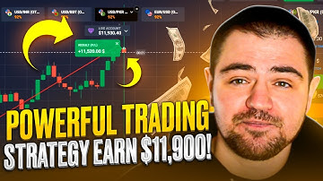 🔥 POWERFUL BINARY OPTIONS TRADING STRATEGY - I Made $11,900 | Trading Strategy | Quotex Strategy
