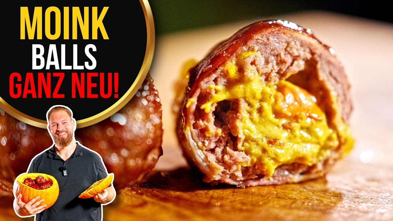 Vergiss normale Hackbällchen – diese Halloween Kürbisversion haut dich um 🎃🔥