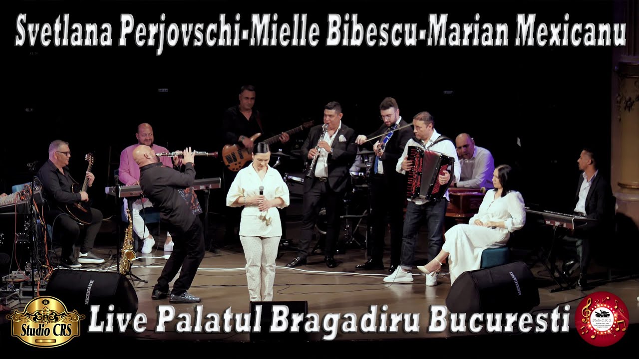 Svetlana Perjovschi & Mielle Bibescu & Marian Mexicanu & Studio CRS - Palatul Bragadiru Bucuresti