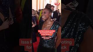 Issa Rae is rooting for everybody Black at the Oscars 🙌