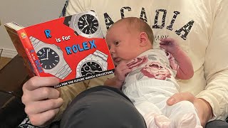 R Is For Rolex Read Aloud The Abc Book For Future Watch Collectors