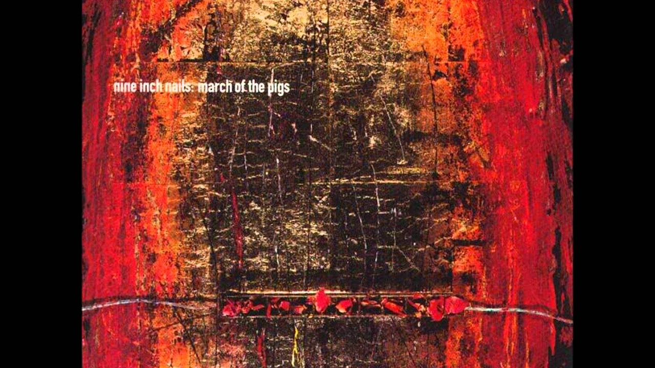 洋楽 Nine Inch Nails march of the pigs 7\" s-l400.jpg