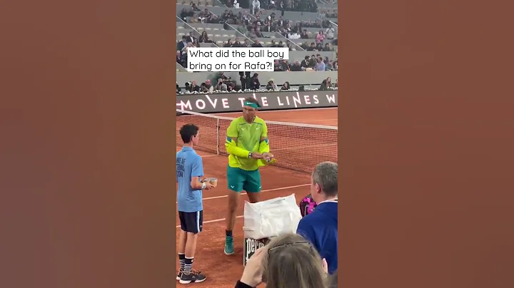 What’s In Rafa’s Box? (Roland Garros 2022) #tennis #rafaelnadal - DayDayNews