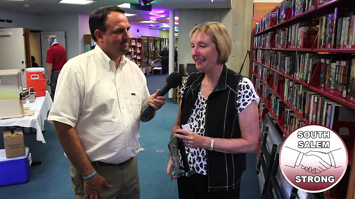 Vickie Woods Hardin  Interview at 2014 Salem Volun...