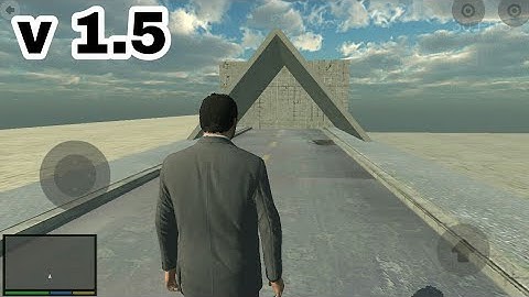 GTA 5 unity version 1.5 !! GTA v unity version 1.5 in Android