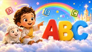 Bible Abc Song Learn Alphabets With Baby Jesus Christian Kids Songs