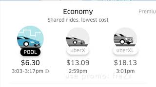 How to use the Uber Passenger App (Latest Version) 2018 Update