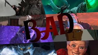 Bad//AMV//DreamWorks Villains Tribute