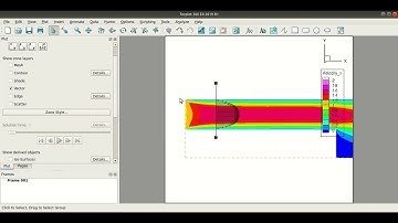 Review the Velocity Profile and view Streamtraces