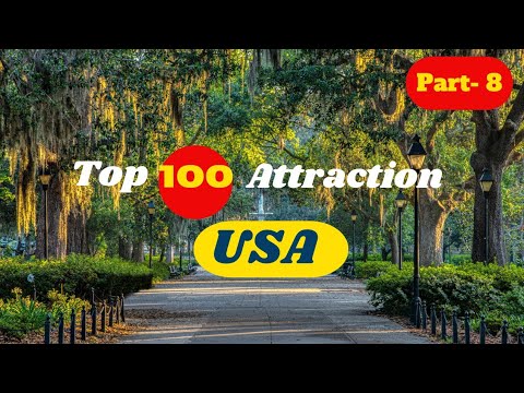 Top 100 incredible tourist destination in USA | part 8 | USA travel guide | FlyGlobe