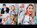 British people trying the TIM TAM SLAM! Tim Tam vs Penguin - In The Kitchen With Kate