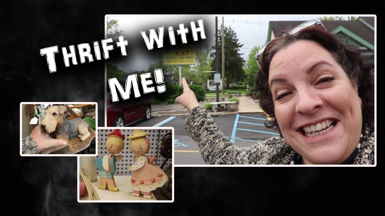 I spent the day Thrift Shopping In South Jersey ! YouTube