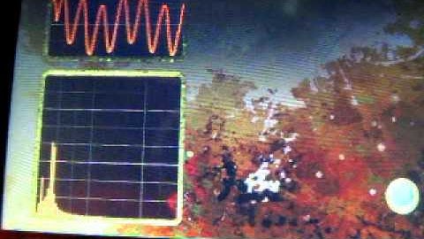 - LPC2478 - DDS + FFT -