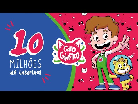 #GatoGalactico10M AO VIVO NO YOUTUBE SPACE - #GatoGalactico10M AO VIVO NO YOUTUBE SPACE