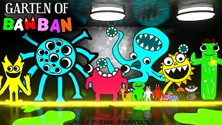 Garten of Banban 7 - ALL NEW BOSSES + SECRET ENDING