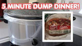 The Laziest Crockpot Comfort Meal: Fix It and Forget It!