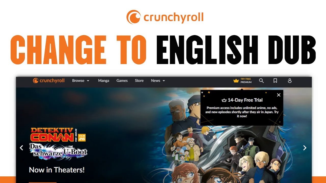 How To Change To English Dub on Crunchyroll 2025 - YouTube
