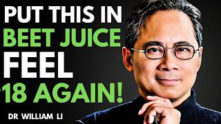 Add This One Ingredient to Beet Juice and Double the Blood Flow Effect | Dr. William Li