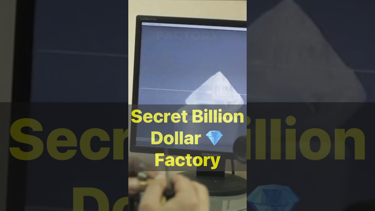 Billion Dollar Secret Factory Tour - Where Diamond, Lab Diamonds, & Moissanite Is Cut & Polished