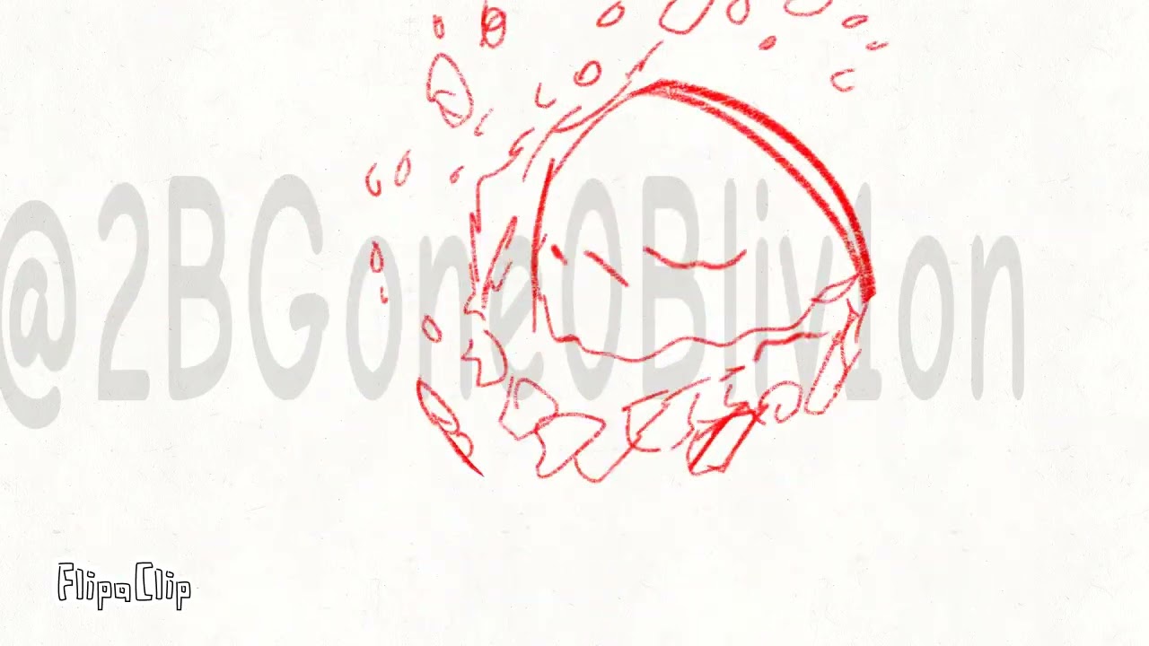 FlipaClip Practice Animation: serious Table flip 