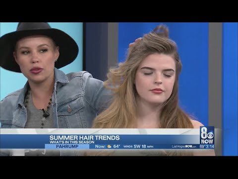 Summer hair trends with Layla A Social Salon