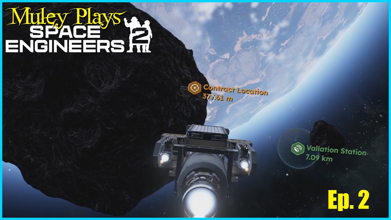 Space Engineers 2 Alpha VS2 - Episode 2 - Starter Platform and ...