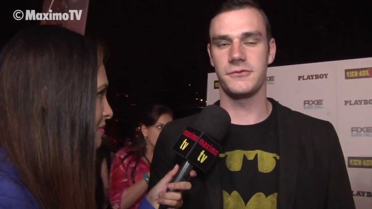 Cooper Hefner Interview at "Kick-Ass 2" Interactive Event COMIC-CON 2013