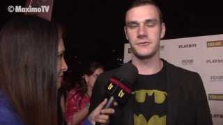 Cooper Hefner Interview at Kick-Ass 2 Interactive Event COMIC-CON 2013