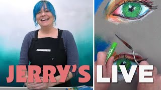 Jerry's LIVE Episode #JL278: Pastels - Soft, Semi-Hard, Oil, & Water-Soluble screenshot 5