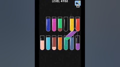 Water Color Sort Level 4786 4787 4788 4789 4790